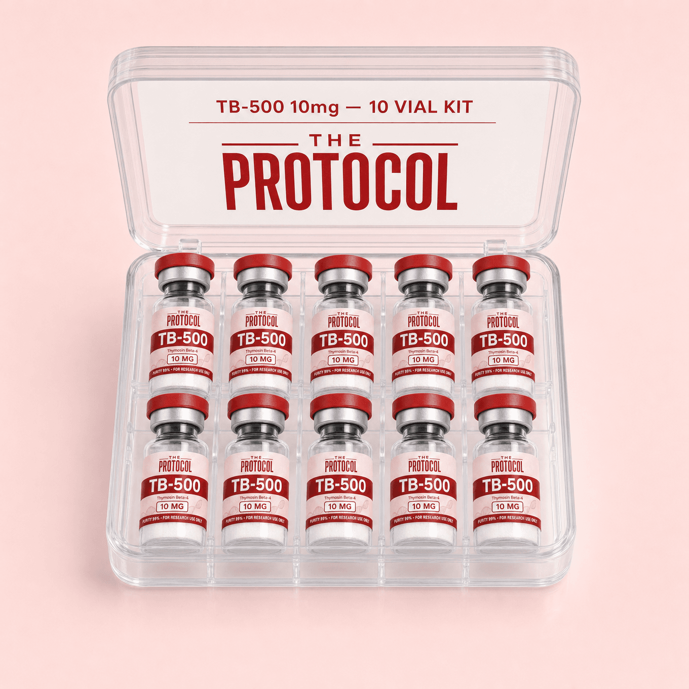 TB-500 (10mg) — 10 Vial Kit